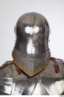 Photos Medieval Armor head helmet upper body 0004.jpg